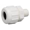 Homewerks Homewerks Schedule 40 1 in. MPT X 1 in. D Compression PVC Male Adapter 511-46-1-1B - alternate 2